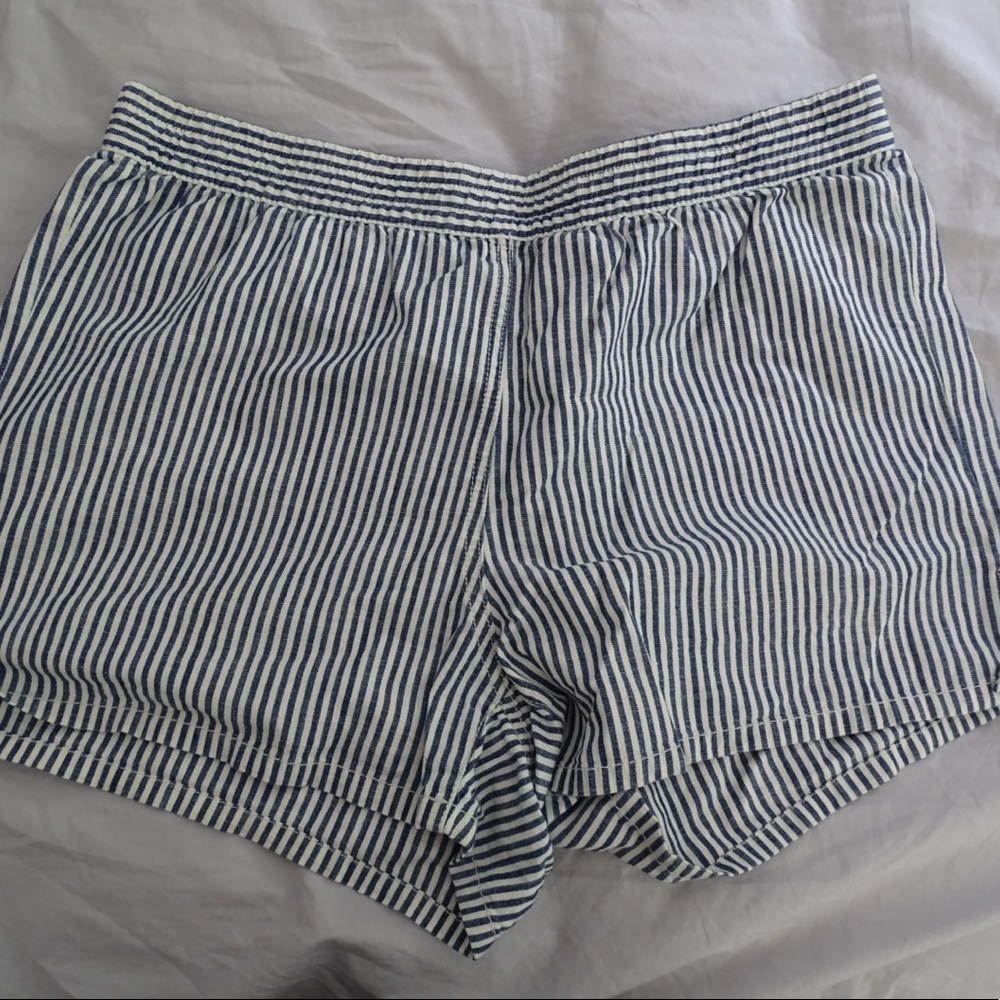 Madewell Linen Shorts